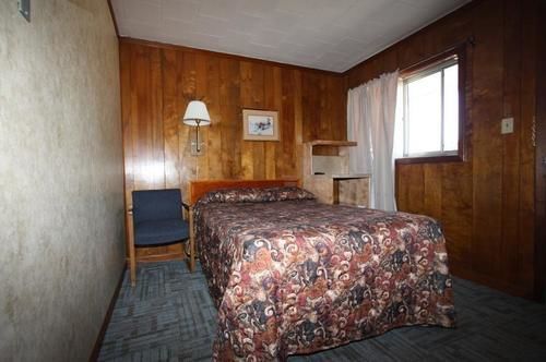 Comfort Green Motel Thayer Bagian luar foto