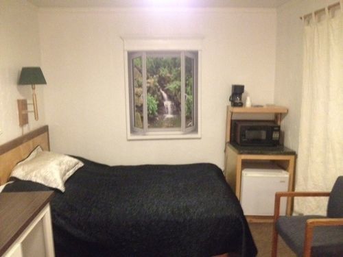 Comfort Green Motel Thayer Bagian luar foto